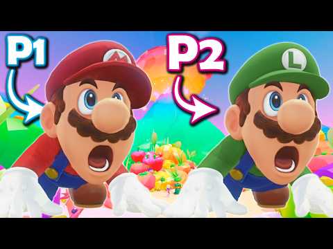 2-Player Mario Odyssey Co-op Playthrough (Sister's First Playthrough!)