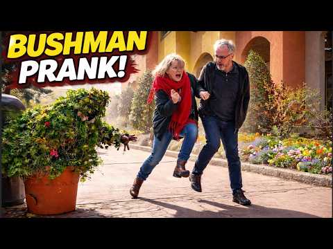 Bushman Jumps Out – Grown Men SCREAM Like Kids 😱