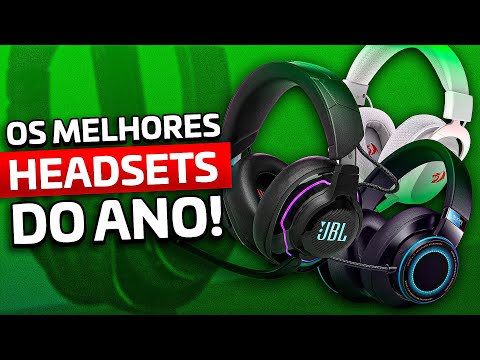 OS 5 MELHORES HEADSETS PRA COMPRAR EM 2025