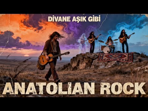 DİVANE AŞIK GİBİ / Anatolian Rock Cover