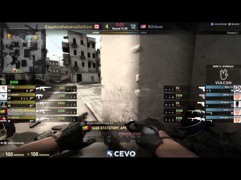 SKDC vs Nihilum Game 1 (CEVO-P CS:GO Season 7) - Helium