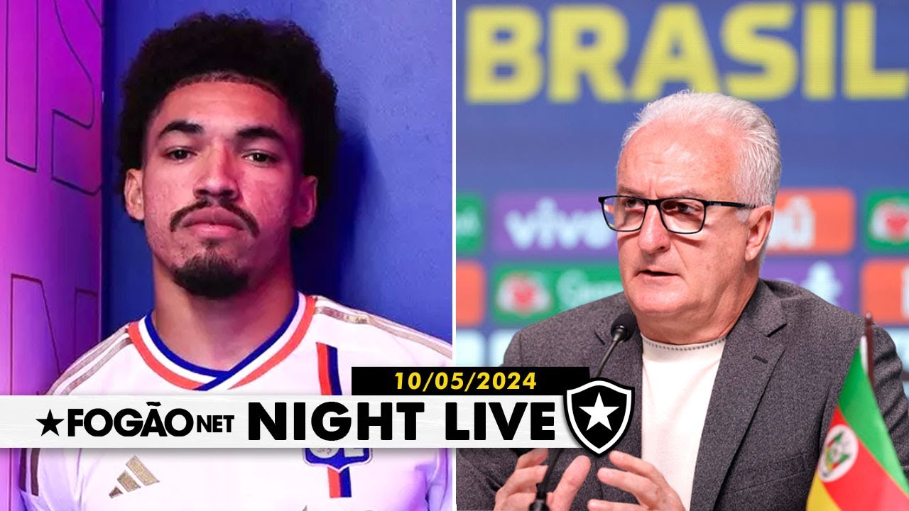 NIGHT LIVE | Adryelson pode voltar? Botafogo sem jogador na lista da Copa América; crias renovados 