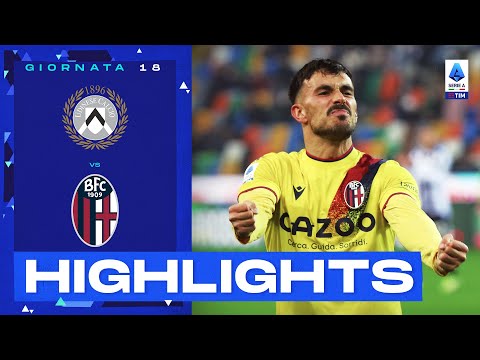 Udinese-Bologna 1-2 | Sansone suona la carica rossoblù: Gol e Highlights | Serie A TIM 2022/23