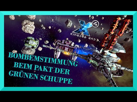 PGS Station MANIPULATION HAS Plot - 17 - X4 Foundations KINGDOM END Boronen DLC Let's Play German