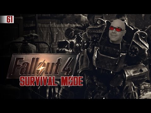 Fallout 4: Survival Mode Folge 61 - Gute Reise!