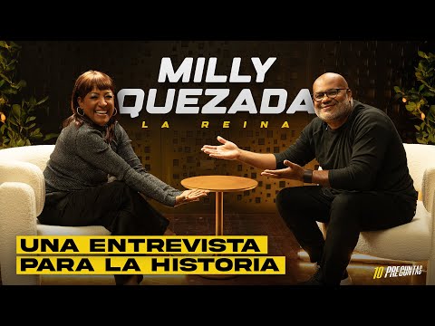 🎤 LA REINA MILLY QUEZADA | UNA ENTREVISTA PARA LA HISTORIA 🇩🇴