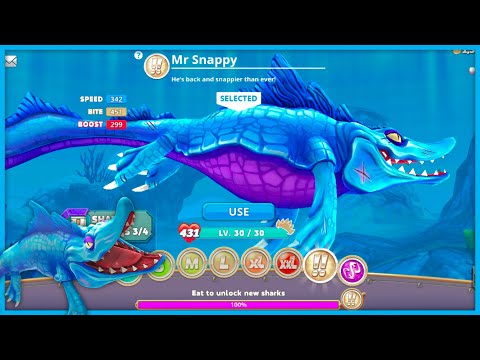 MR SNAPPY (GAMEPLAY) | Hungry Shark World
