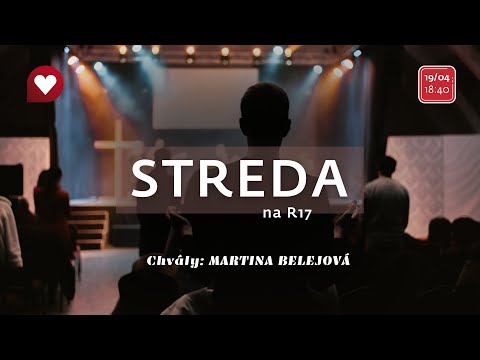 Streda na R17 - Martina Belejová