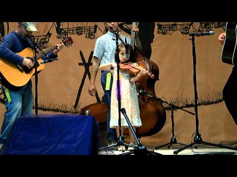 Monica McDonough - 2011 Western Open Fiddle Championships