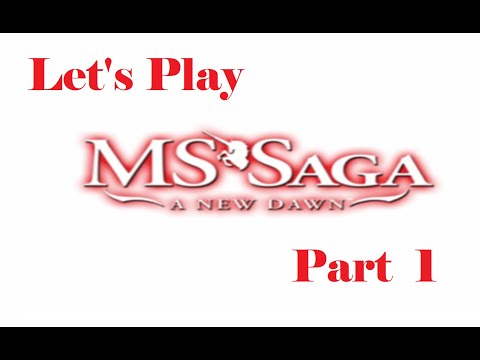 Let's Play MS Saga: New Dawn (Part 1)