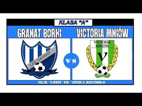 1 kolejka Granat Borki - Victoria Mniów (bramki)