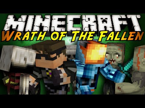 Minecraft: Wrath of the Fallen Part 4!