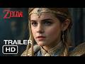 THE LEGEND OF ZELDA Teaser Trailer Live Action A I Concept