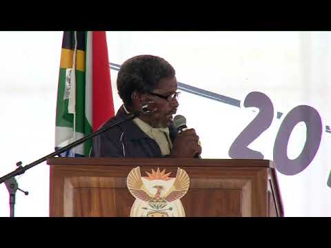 Message from the Sharpeville Massacre survivors