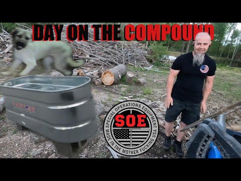 Day On SOE Compound With John Willis Ep.101 @ToyotaofCoolSprings #kubota #toyota #farmlife