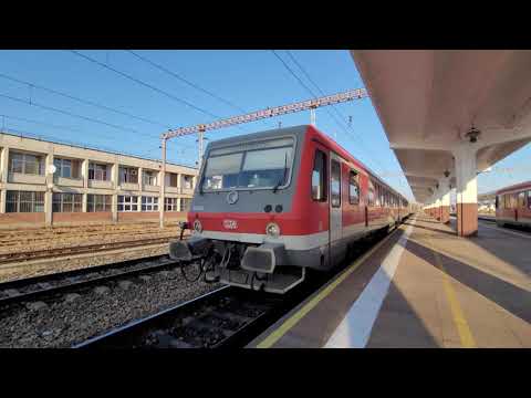 R 15835 Bistrita Nord - Cluj Napoca al operatorului IRC soseste in statie la linia 5