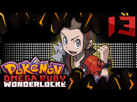 Pokemon Omega Ruby WONDERLOCKE FACECAM -#13 Contest! - Omega Ruby and Alpha Sapphire Wonderlocke