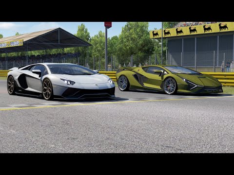 2021 Lamborghini Aventador LP 780-4 Ultimae LB834 780hp vs 2020 Lamborghini Sian FKP 37 819hp