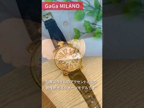 GaGa MILANO MANUAL 5023.FL.1