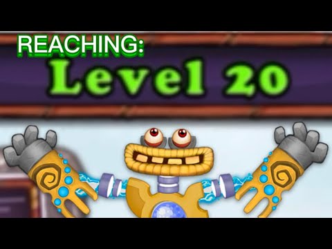 Reaching LEVEL 20!! Unlocked the Wubbox! (PRICE WAS CRAZY) | My Singing Monsters