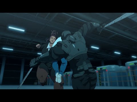 Female Muscle clip 627 - Ninja Kamui