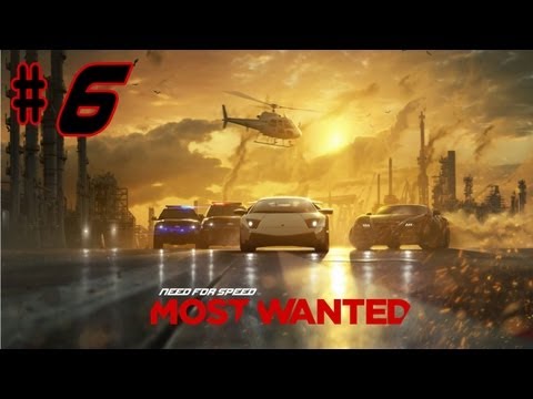 Need for Speed: Most Wanted 2012 - Walkthrough - Part 6 - Most Wanted 8 (PC/X360/PS3) [HD]