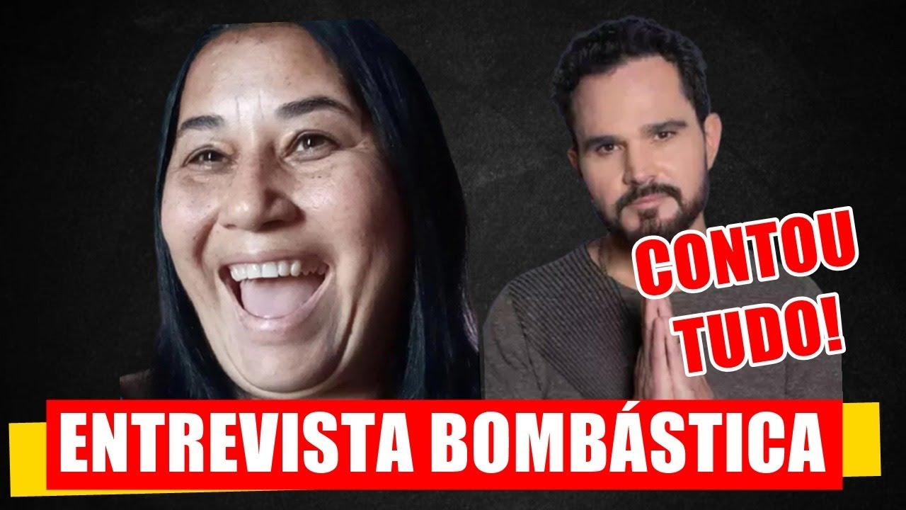 EXCLUSIVO: Cleo Loyola revela que Luciano Camargo teria tentado tirar o próprio filho de TESTAMENTO