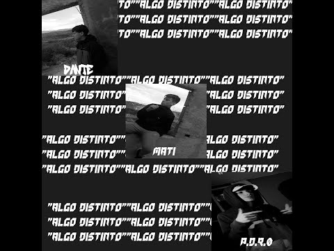 Algo Distinto - P.D.R.Ø x DS3 x Matii "TRZ Crew"