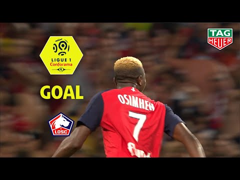 Goal Victor OSIMHEN (75') / LOSC - AS Saint-Etienne (3-0) (LOSC-ASSE) / 2019-20