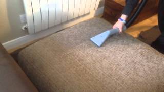 preview picture of video 'Camberley - Upholstery Cleaning - Extraction'