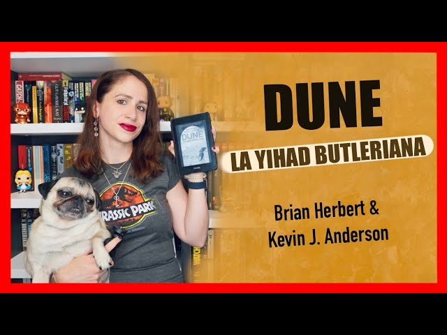Vídeo relacionado con La Yihad Butleriana: (Leyendas de Dune 1)
