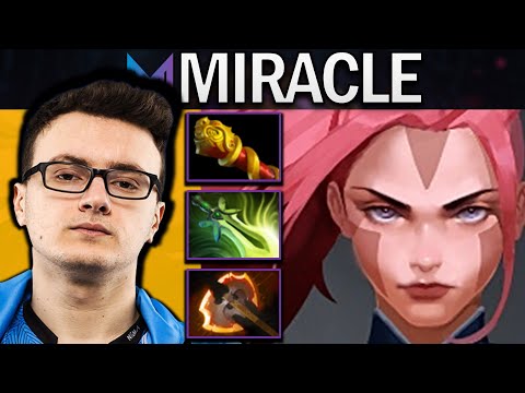 Anti-Mage Dota 2 7.33 Miracle with MKB and Butterfly