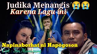 Download lagu Judika dan juri lain Menangis 😭karena lagu ini Napinaborhat ni hapogoson Cipt Jen Manurung || Parodi mp3 Download lagu Judika dan juri lain Menangis 😭karena lagu ini Napinaborhat ni hapogoson Cipt Jen Manurung || Parodi mp3