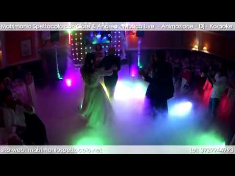 Matrimonio Spettacolo - Ballo con Genitori - Musica dal vivo - Animazione - Dj - Cate e Andrea
