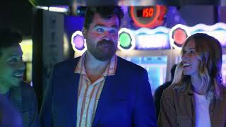 Dave and Buster James Flug and the new round