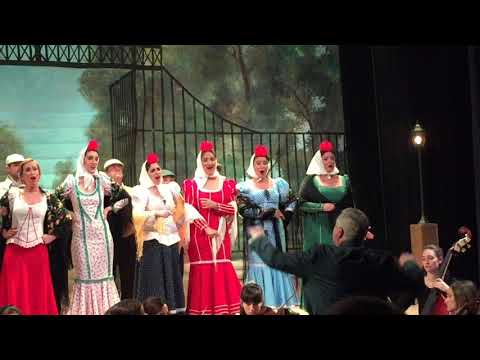 CSZ 2019 Las Leandras “Por la calle de Alcalá”