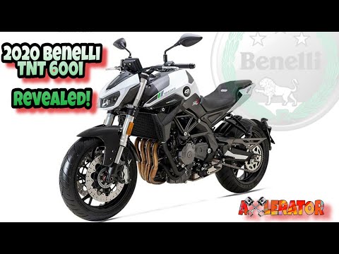 2020 Benelli TNT 600i Revealed || 2020 QJ SRK 600 BS6 || AXLERATOR