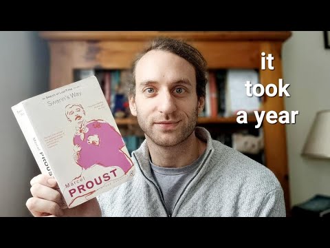 'In Search of Lost Time' by Marcel Proust | a year long reading vlog