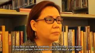 AlumKnows! - Tina Arceo-Dumlao