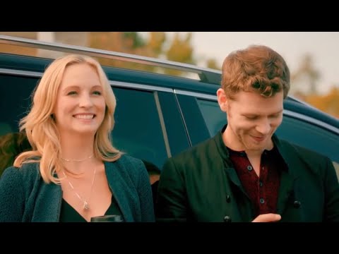 The Originals - Klaus and Caroline - part2 | HD  5x06 “some girls just like the bad boys"