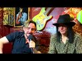 Jay Aston of Gene Loves Jezebel at the OC Rewind Fest 2025