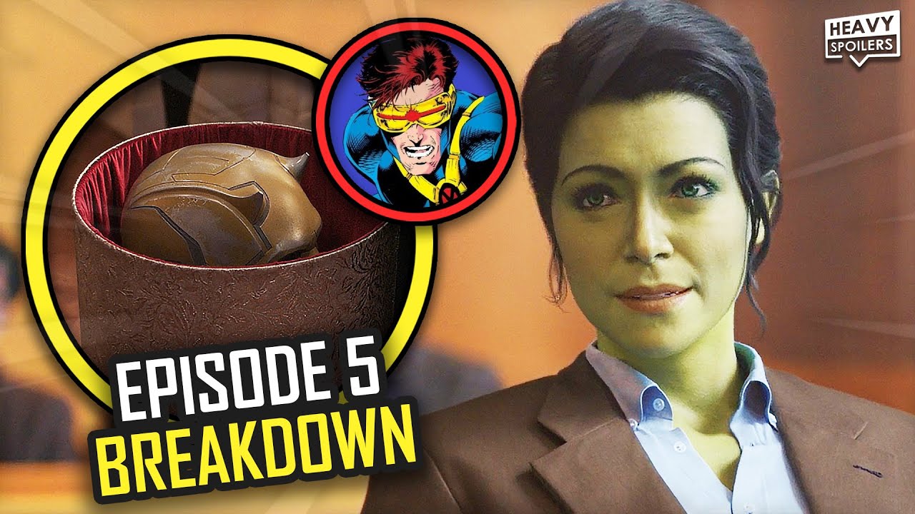 Watch Now SHE HULK Episode 5 Breakdown & Ending Explained | Review, Easter Eggs, Theories And More SHE HULK Episode 5 Breakdown & Ending Explained | Review, Easter Eggs, Theories And More