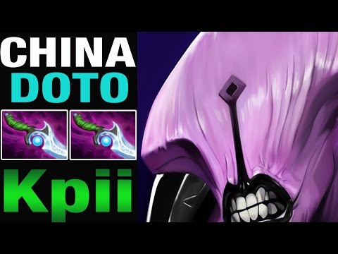 Kpii 8k MMR Plays Faceless Void - Dota 2