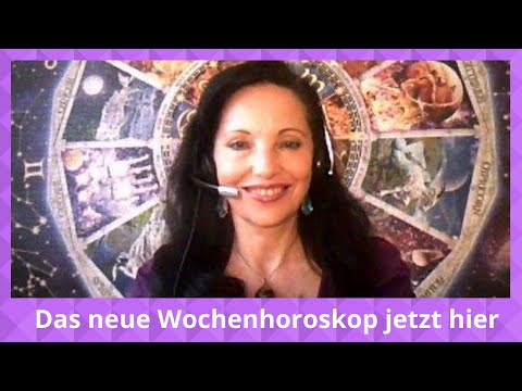 Wochenhoroskop vom 10.08. bis 16.08.2020 / Kalenderwoche 33