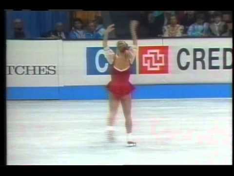 Josée Chouinard (CAN) - 1993 World Figure Skating Championships, Ladies' Free Skate
