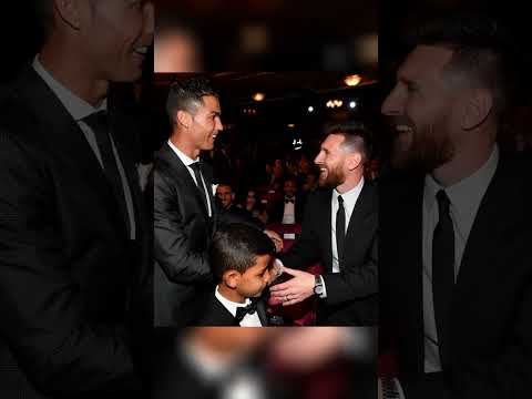 Ronaldo ~Messi friendship 💕