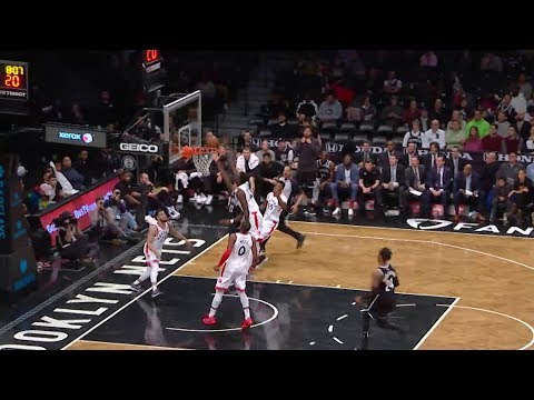 Raptors Highlights: Siakam Denies LeVert - January 8, 2018