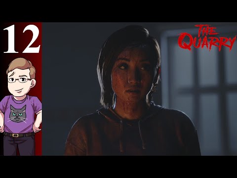 Let's Play The Quarry (Blind, PS5) Part 12 - What Happened To Laura and Max?