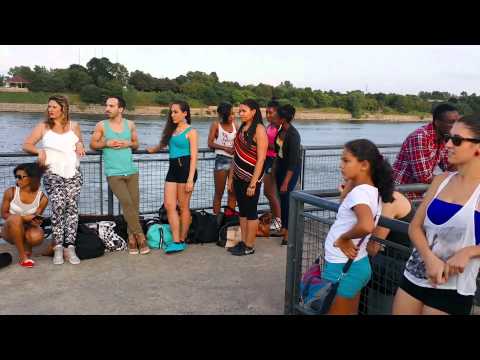 Behind the scene #afrobeatsvsdancehall A'motion dance / Blazin' (Montréal)