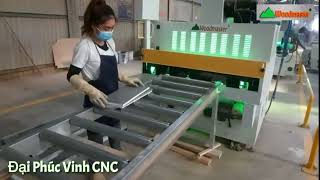 Chuyền sơn UV tự động Woodmaster | giá tốt nhất TP HCM